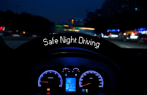 Careful Driving At Night