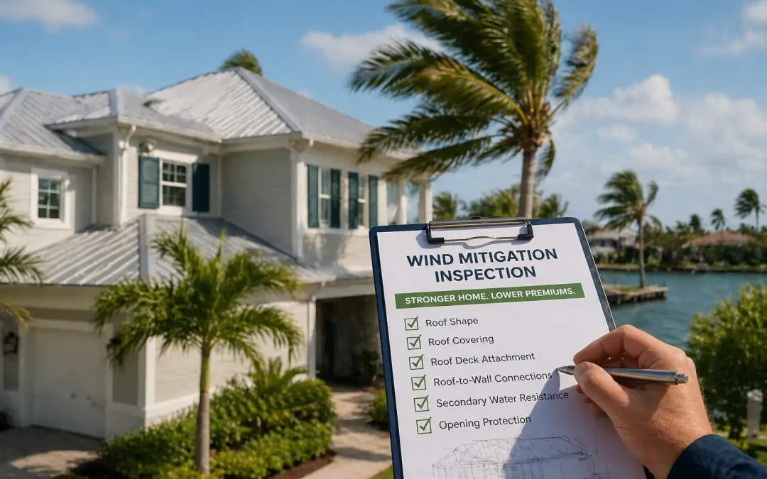 Wind Mitigation Inspection Equals Florida Savings – Here’s How