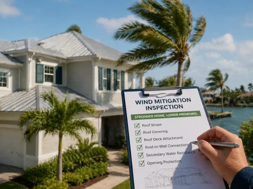 Wind Mitigation Inspection Equals Florida Savings – Here’s How Wind Mitigation Inspection Equals Florida Savings – Here’s How